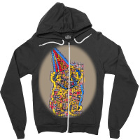 Dog Catches The Disc, Game, Ah Zipper Hoodie | Artistshot