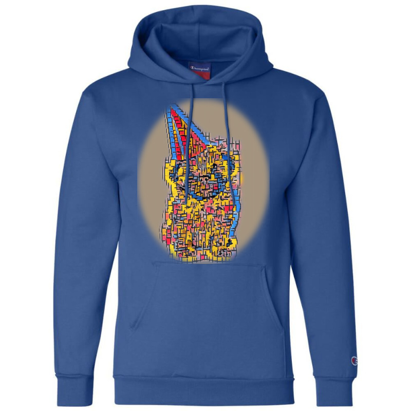 Dog Catches The Disc, Game, Ah Champion Hoodie by Kemnabi | Artistshot