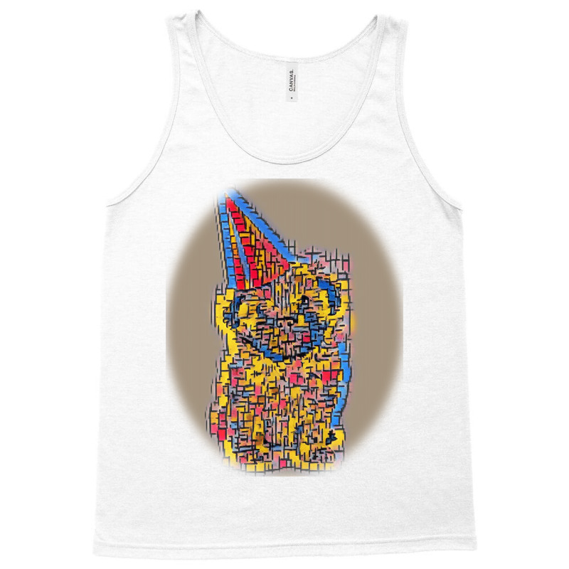 Dog Catches The Disc, Game, Ah Tank Top by Kemnabi | Artistshot