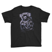 Houston  We Have A Zombie Youth Tee | Artistshot