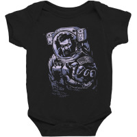 Houston  We Have A Zombie Baby Bodysuit | Artistshot