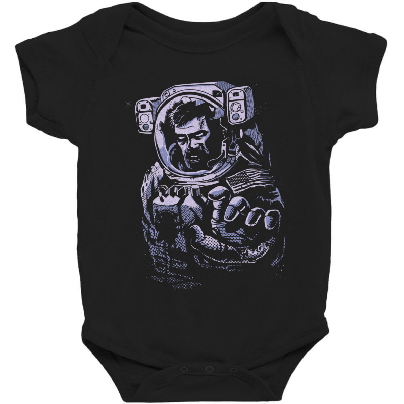 Houston  We Have A Zombie Baby Bodysuit by loveshop | Artistshot