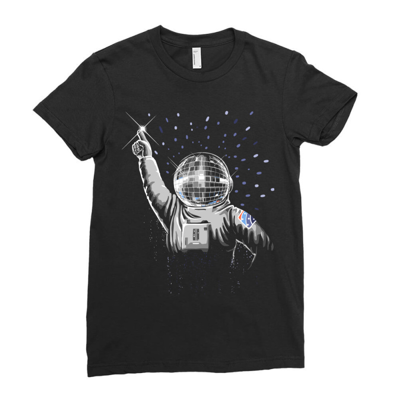 Houston  We Have Disco Fever Ladies Fitted T-Shirt by loveshop | Artistshot