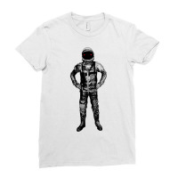 I Ll Take You To The Moon And Leave You There Ladies Fitted T-shirt | Artistshot