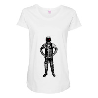 I Ll Take You To The Moon And Leave You There Maternity Scoop Neck T-shirt | Artistshot