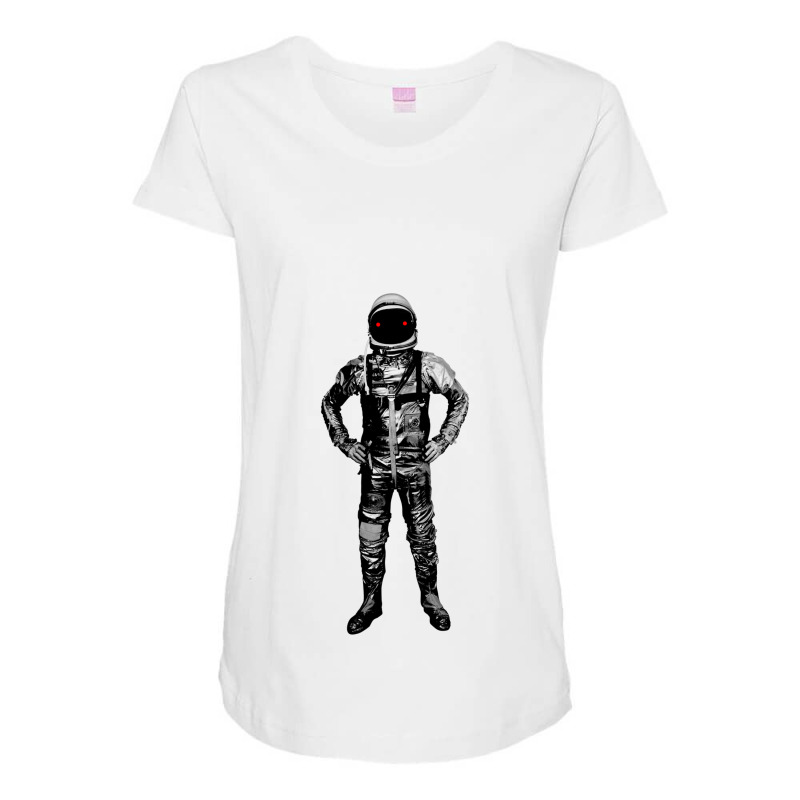 I Ll Take You To The Moon And Leave You There Maternity Scoop Neck T-shirt by loveshop | Artistshot