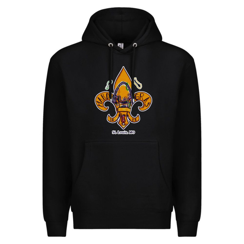 Stl Mardi Gras 2022 Unisex Hoodie By Tranthi9 - Artistshot