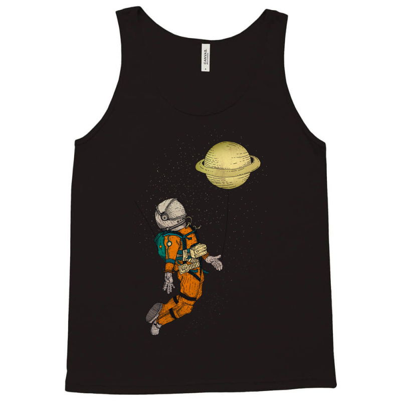 I Ve Been To Saturn Planet Tank Top by loveshop | Artistshot