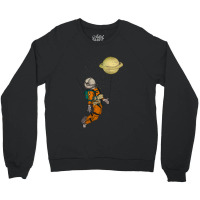 I Ve Been To Saturn Planet Crewneck Sweatshirt | Artistshot