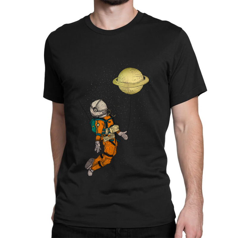 I Ve Been To Saturn Planet Classic T-shirt by loveshop | Artistshot