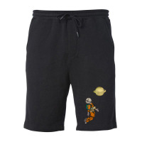 I Ve Been To Saturn Planet Fleece Short | Artistshot