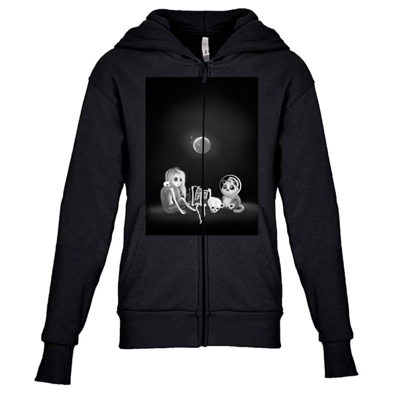 If I Had A Home To Come Back To Youth Zipper Hoodie by loveshop | Artistshot