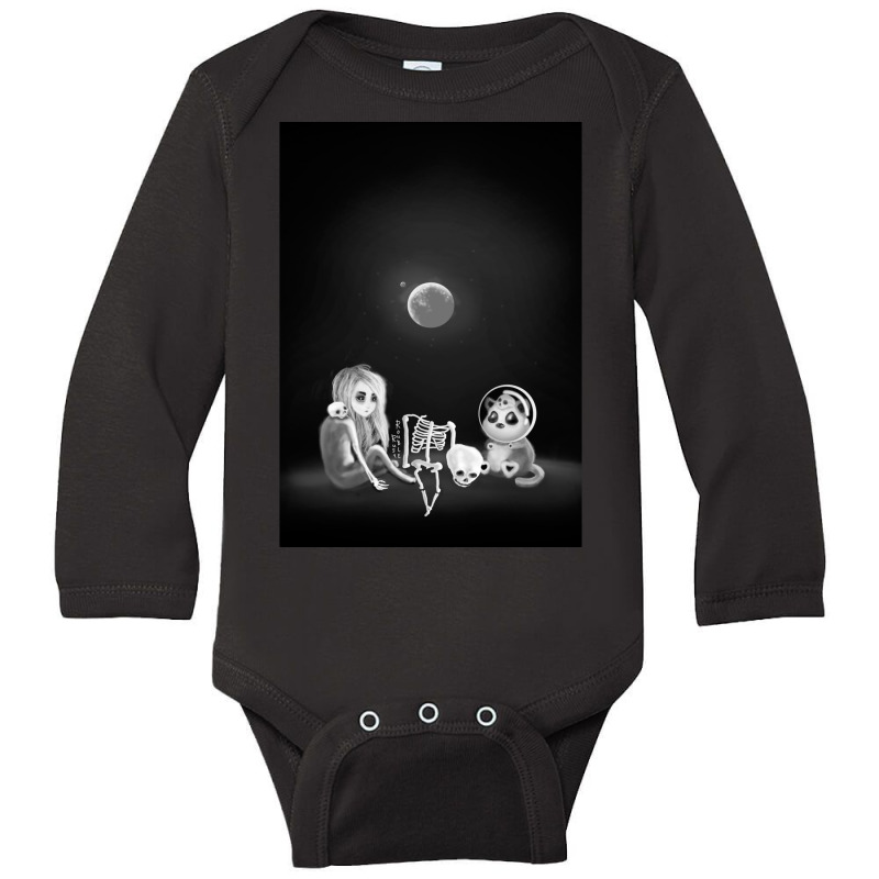 If I Had A Home To Come Back To Long Sleeve Baby Bodysuit by loveshop | Artistshot