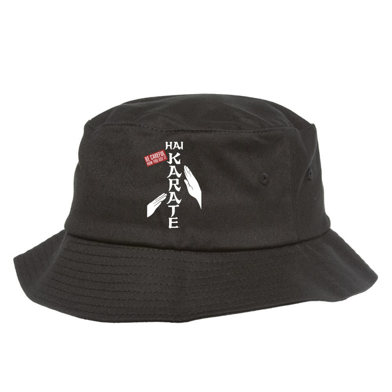 Hai Karate Be Careful Bucket Hat by Barbara Store | Artistshot