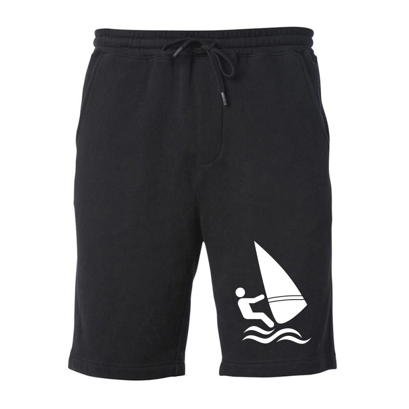 Windsurfer Fleece Short | Artistshot