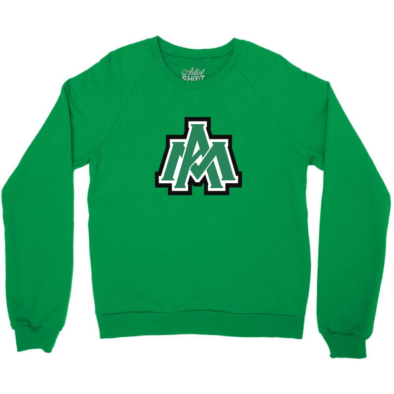 The Arkansas–monticello Boll Weevils And Cotton Blossoms Crewneck Sweatshirt by wildmaten | Artistshot