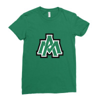 The Arkansas–monticello Boll Weevils And Cotton Blossoms Ladies Fitted T-shirt | Artistshot