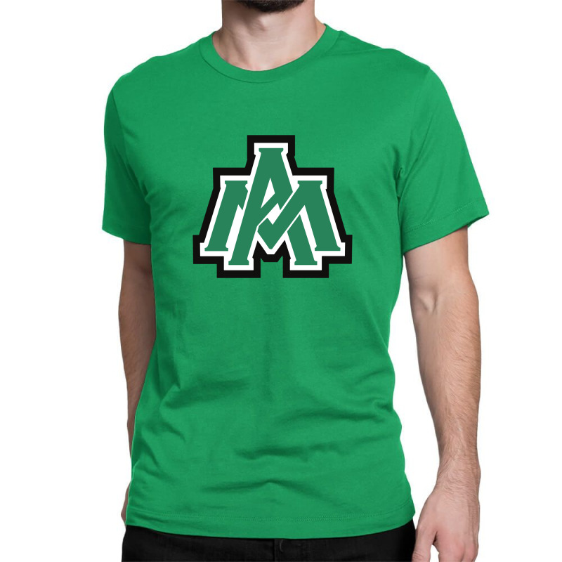 The Arkansas–monticello Boll Weevils And Cotton Blossoms Classic T-shirt by wildmaten | Artistshot