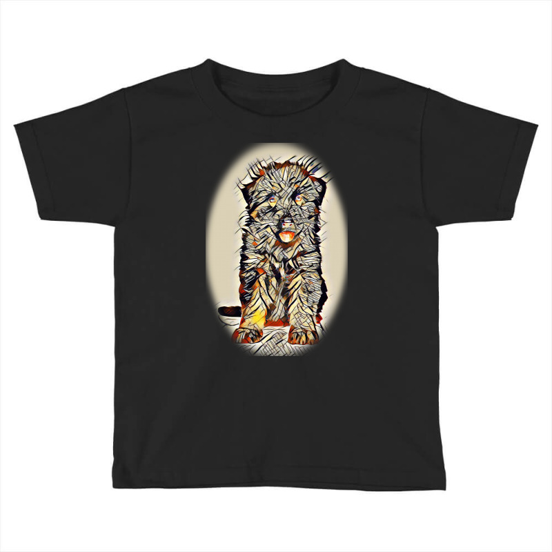 Sad Puppy With Puppy Dog Eyes Toddler T-shirt | Artistshot