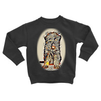 Sad Puppy With Puppy Dog Eyes Toddler Sweatshirt | Artistshot