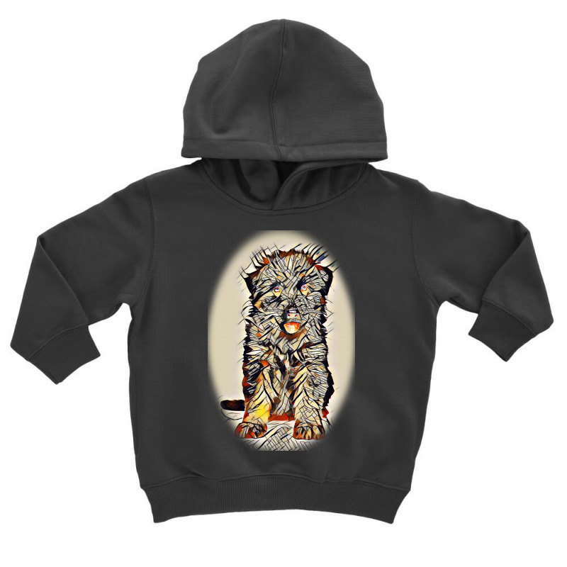 Sad Puppy With Puppy Dog Eyes Toddler Hoodie | Artistshot