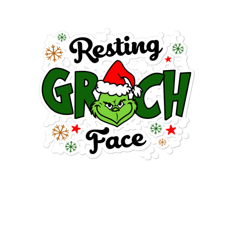 15 oz Resting Grinch Face Wine Tumbler