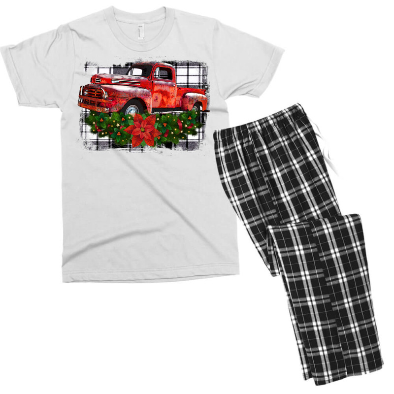 Vintage red truck discount pajamas