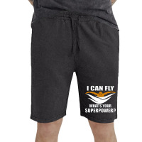 I Can Fly Whats Your Superpower Swimming Vintage Short | Artistshot