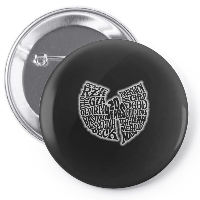Wutang Pin-back Button Designed By Starlight