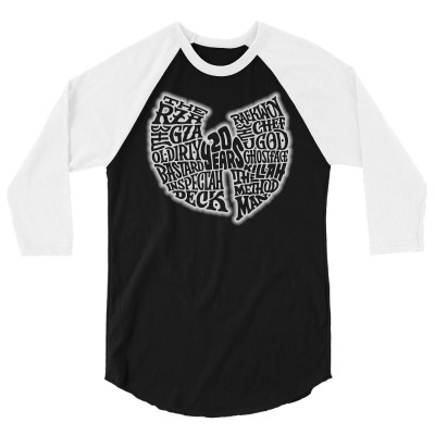 Wutang 3/4 Sleeve Shirt Designed By Starlight