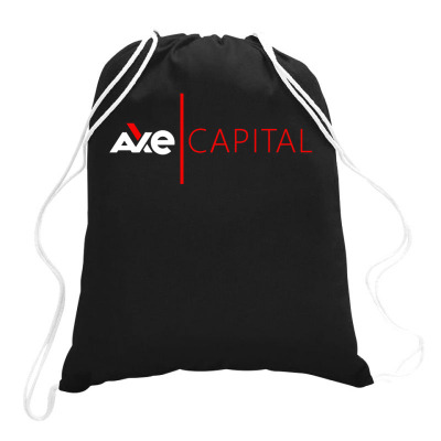 Axe Capital Drawstring Bags Designed By Moon99