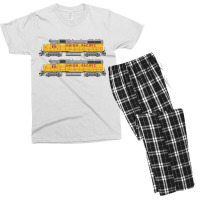 Union Transport Men's T-shirt Pajama Set | Artistshot