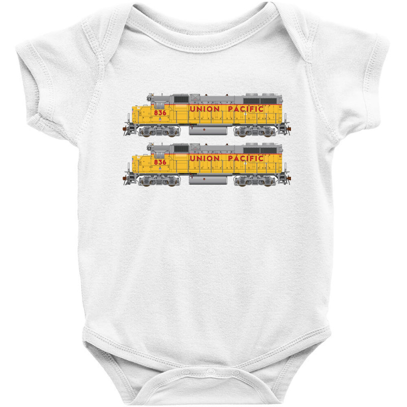 Union Transport Baby Bodysuit by ronde | Artistshot