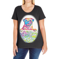 Barbecue Grilled Hot Dog Withup On Wooden Tab Ladies Curvy T-shirt | Artistshot