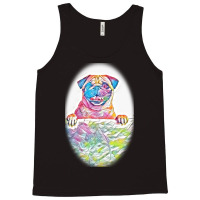 Barbecue Grilled Hot Dog Withup On Wooden Tab Tank Top | Artistshot