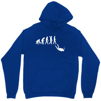 Scuba Diver Evolution Unisex Hoodie | Artistshot