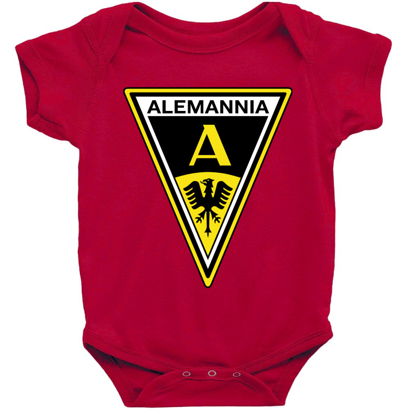 Alemannia Baby Bodysuit by irsyad | Artistshot