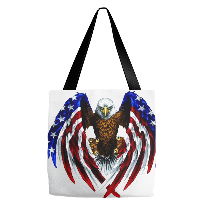 Eagle Usa Tote Bags | Artistshot