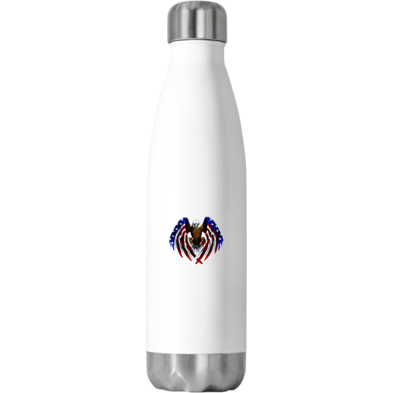 Eagle Usa Stainless Steel Water Bottle | Artistshot