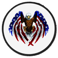 Eagle Usa Round Patch | Artistshot