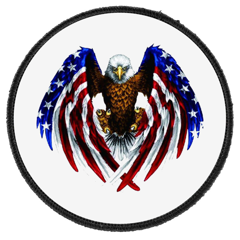 Eagle Usa Round Patch | Artistshot