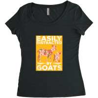 Farming Farm Animal Women's Triblend Scoop T-shirt | Artistshot