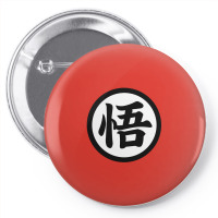 Goku Symbol Pin-back Button | Artistshot