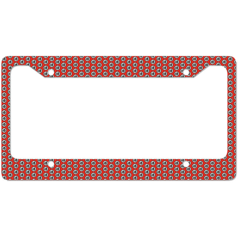 Goku Symbol License Plate Frame by Vanshop99 | Artistshot