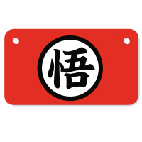 Goku Symbol Motorcycle License Plate | Artistshot