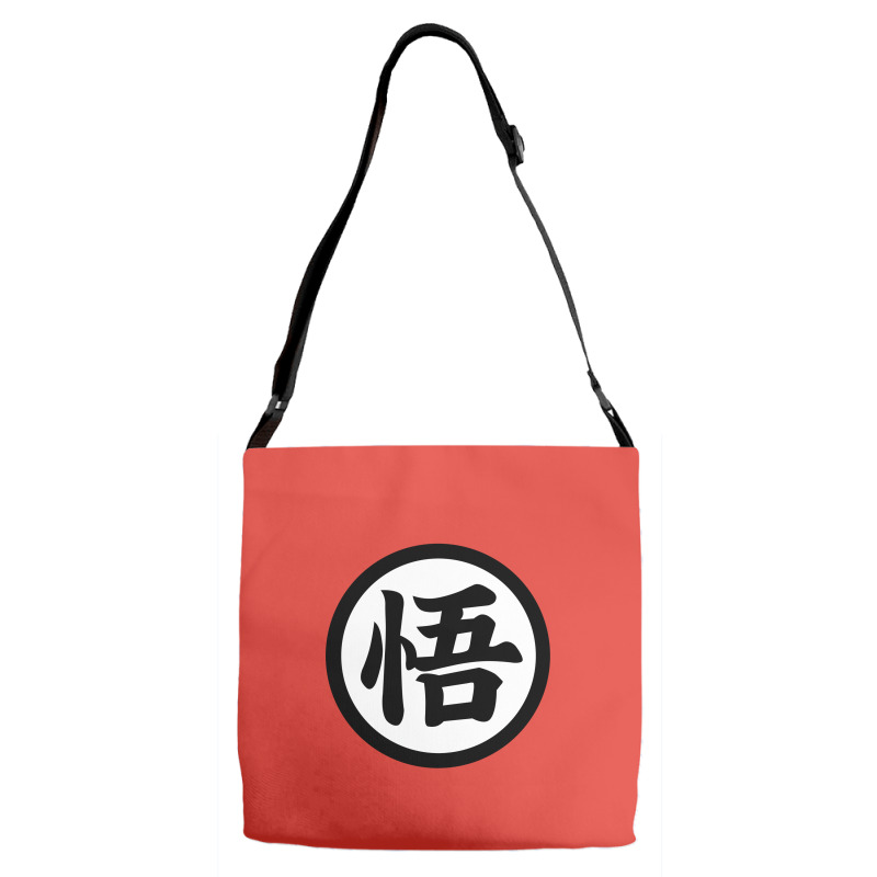 Goku Symbol Adjustable Strap Totes by Vanshop99 | Artistshot