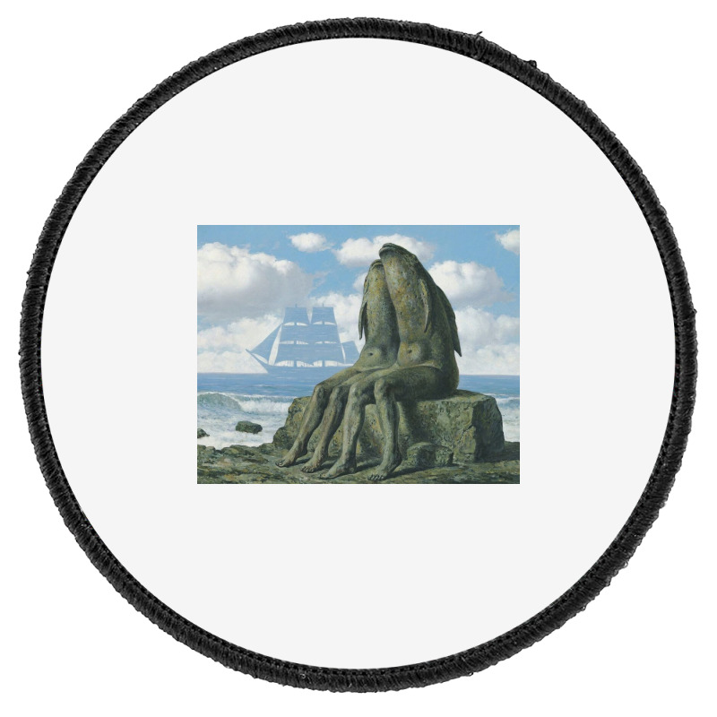 The Wonders Of Nature Round Patch | Artistshot