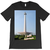 Indonesia National Monument T-shirt | Artistshot