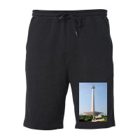 Indonesia National Monument Fleece Short | Artistshot