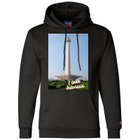 Indonesia National Monument Champion Hoodie | Artistshot